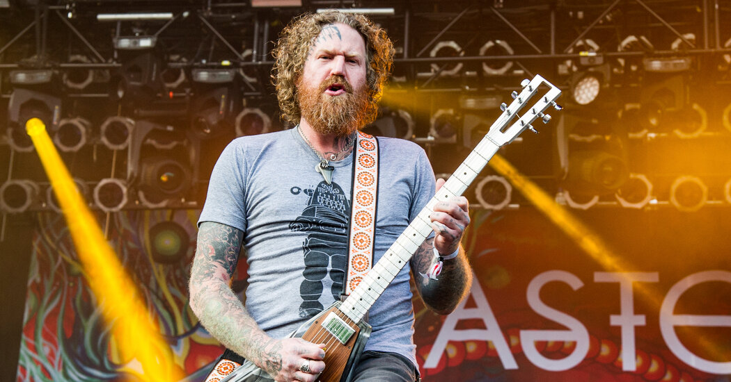 Featured image for Brent Hinds, Mastodon Co-Founder, Dies in Motorcycle Crash at 51