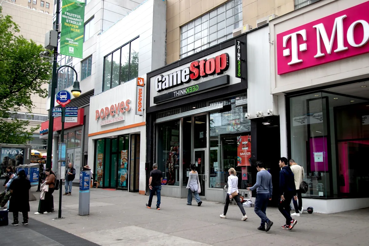 Featured image for GameStop Surges After Raising $933M in Stock Sale