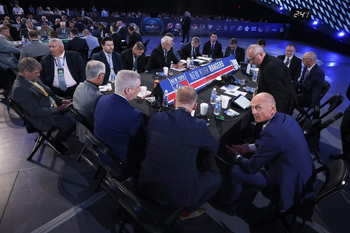 Featured image for Rangers trade 2025 12th pick to Penguins, focus on 2026 prospects