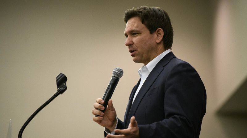 Featured image for DeSantis aims to secure '7-2 conservative majority' on Supreme Court, warns of potential vacancies.