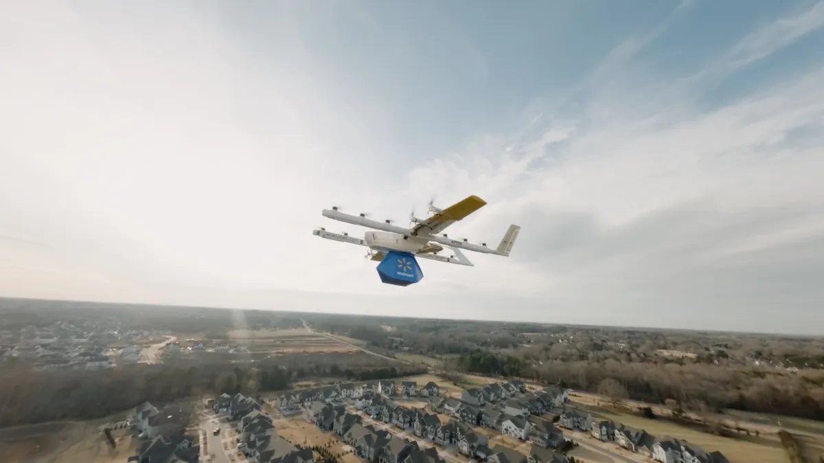 Featured image for Walmart and Wing Expand Drone Delivery to Multiple US Cities and Stores