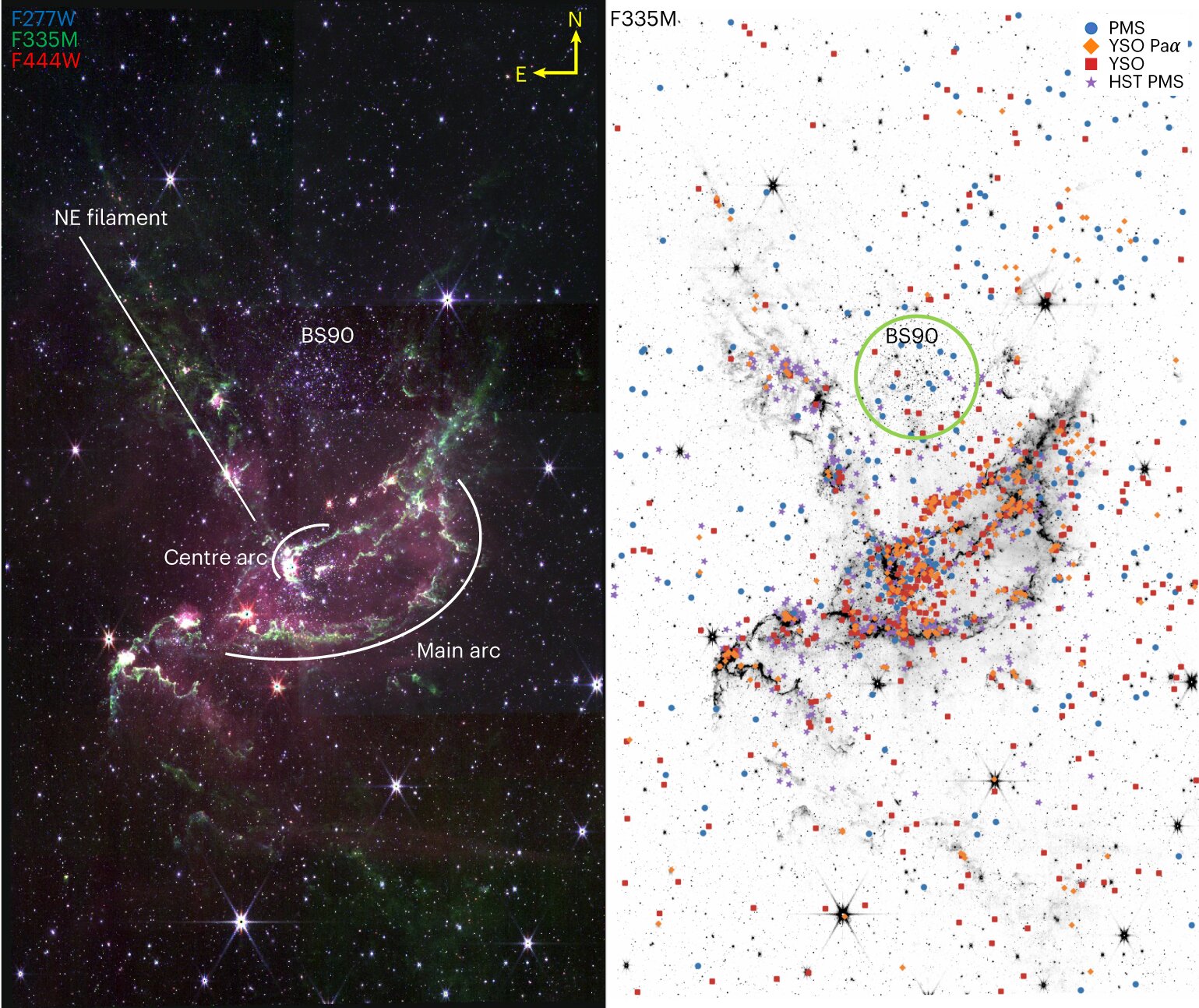 Featured image for "New Study Reveals Surprising Planetary Formation Potential in Nearby Galaxy"