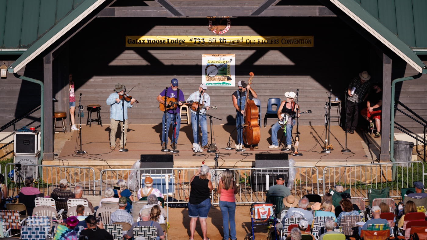 Featured image for Old Fiddler's Convention Celebrates 90 Years of Mountain Music