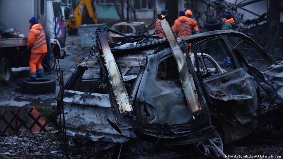 Featured image for Ukraine faces widespread outages and hardships amid Russian strikes