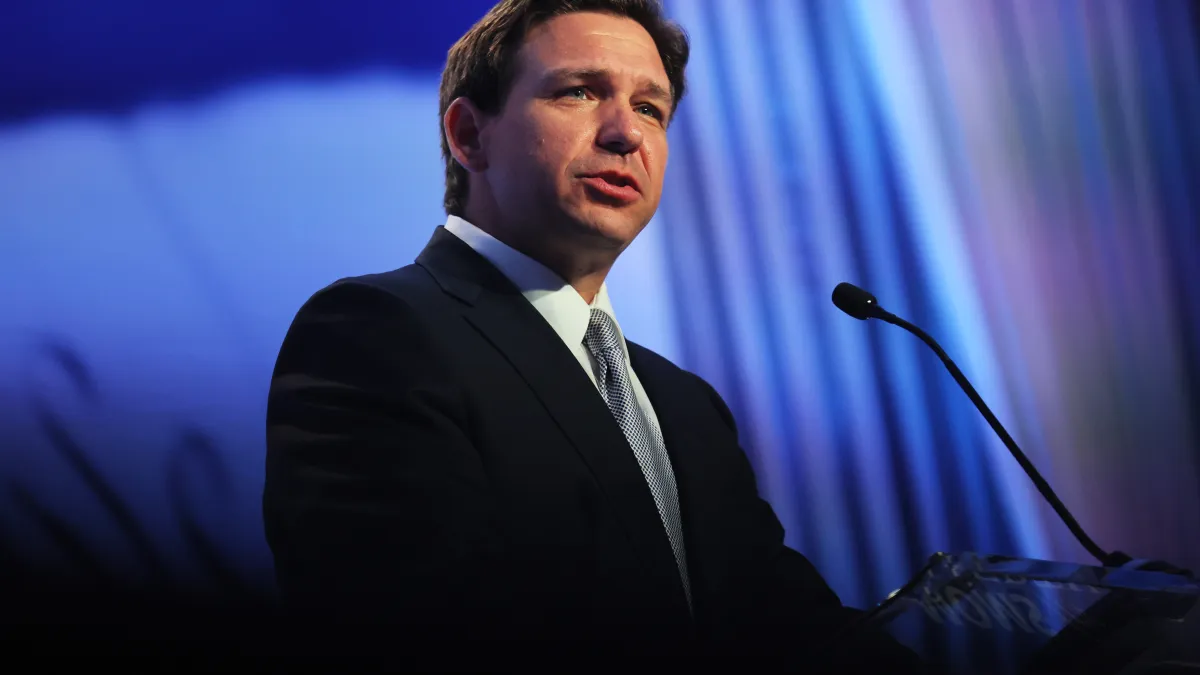 Featured image for Florida Governor DeSantis Eliminates Permanent Alimony with Landmark Bill
