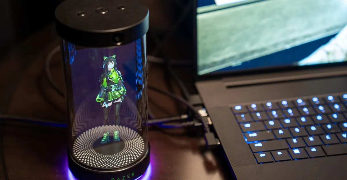 Featured image for Razer Unveils AI-Driven Gaming and Hologram Innovations at CES 2026