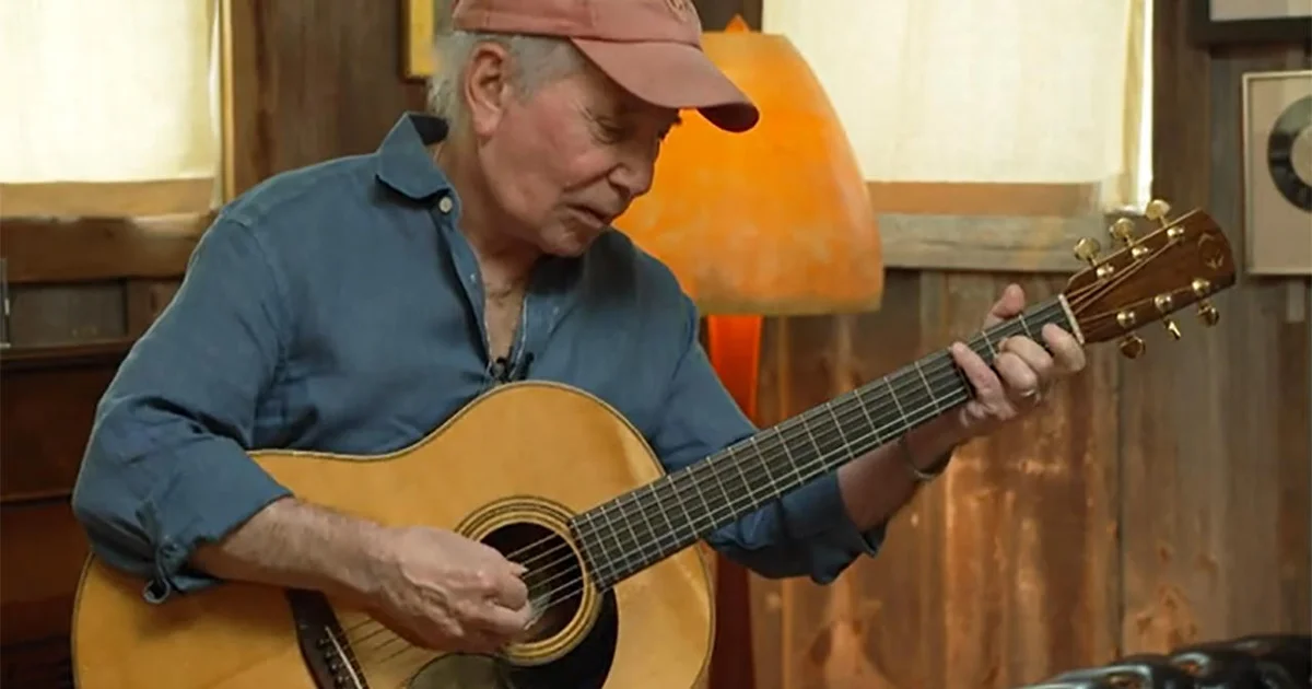 Featured image for Paul Simon's Hopeful Outlook on Music and Health