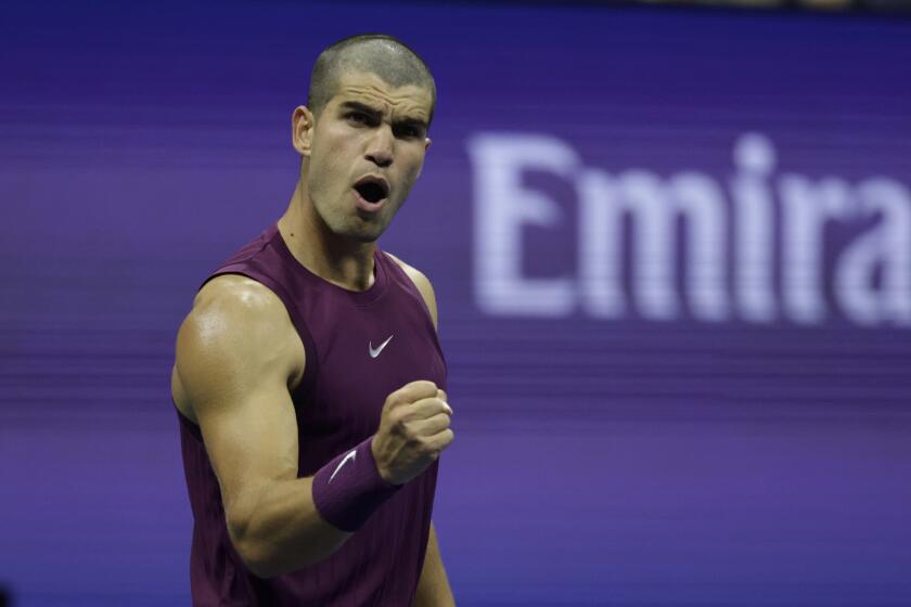 Featured image for Carlos Alcaraz's US Open Haircut Sparks Reactions and Laughter