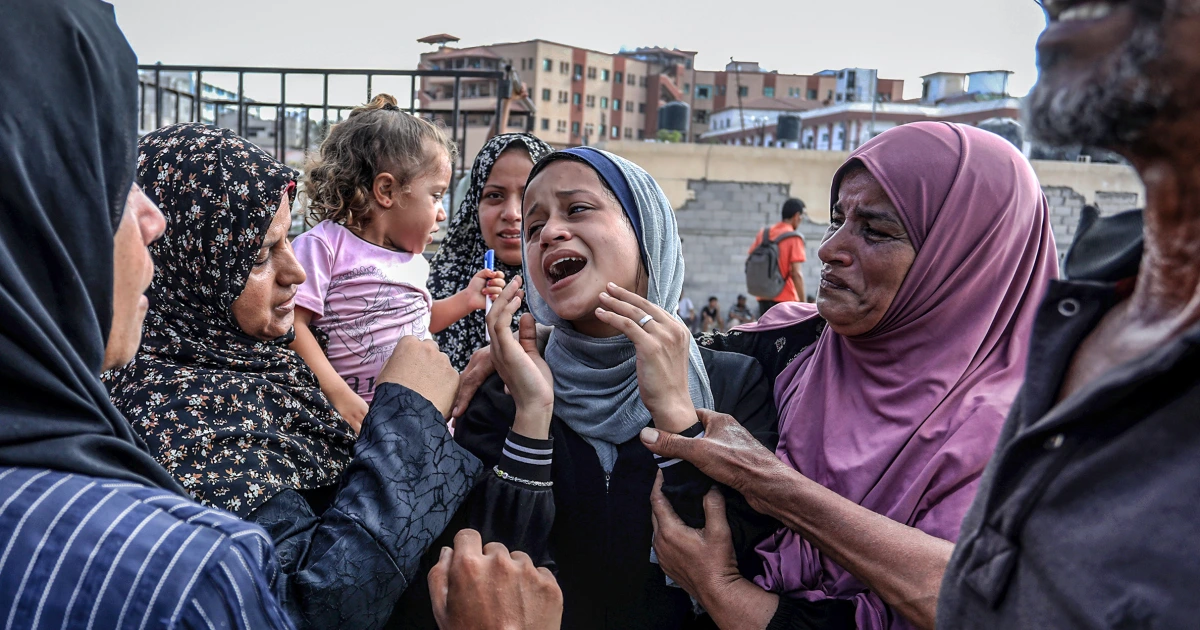 Featured image for Over 30 Palestinians Killed Attempting to Access Aid in Gaza