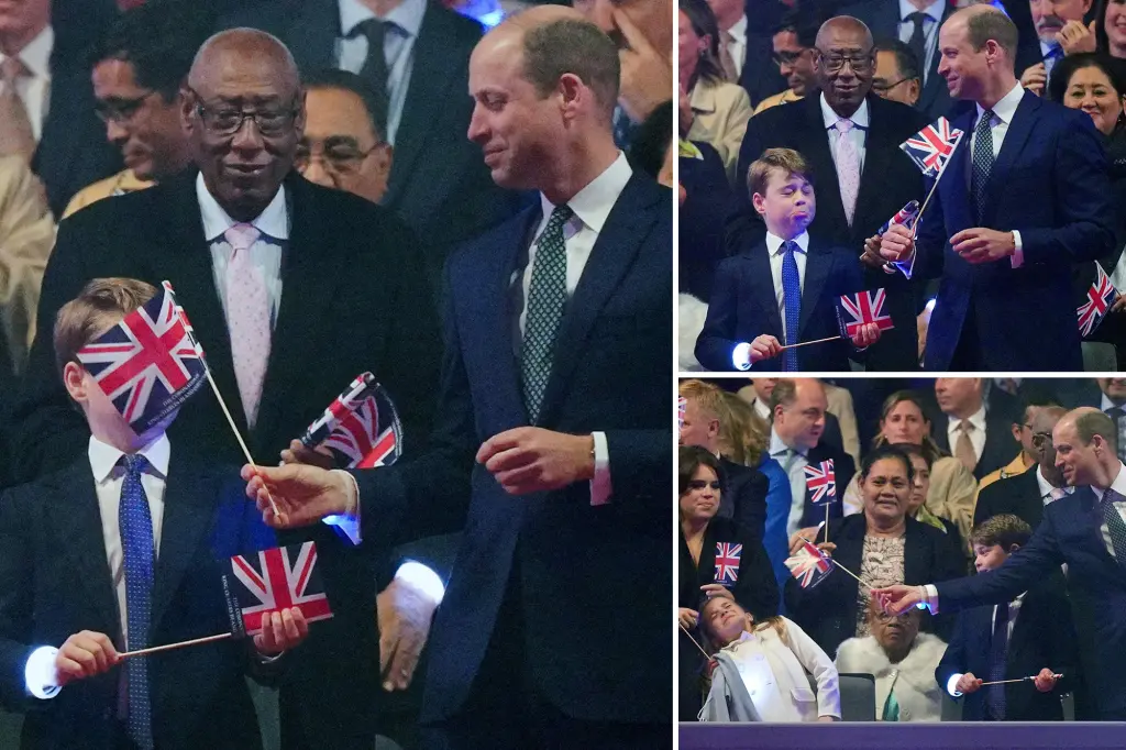 Featured image for Royal Children and Guests Steal the Show at King's Coronation Concert.