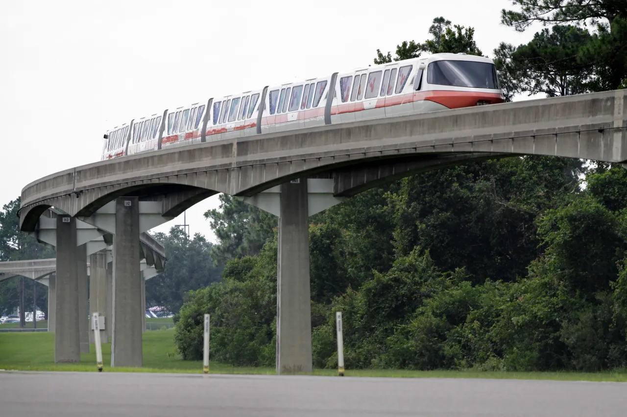 Featured image for Florida lawmakers propose inspections for Disney World monorail.