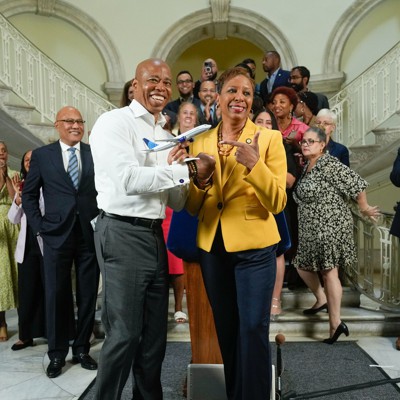 Featured image for Mayor Adams vetoes 19 NYC Council bills amid outgoing tensions