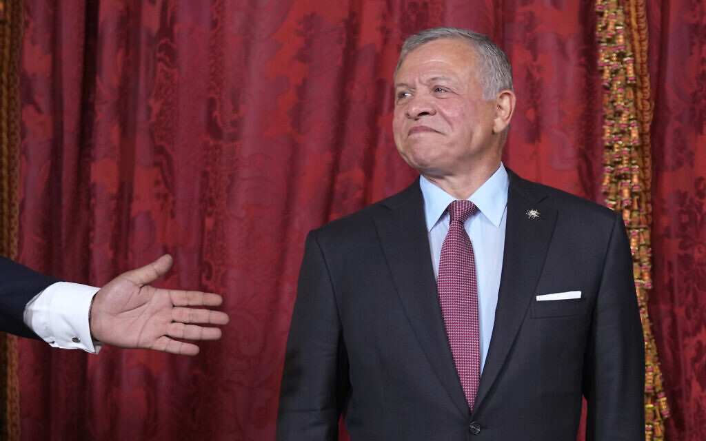 Jordan's King Takes Action to Combat Online Speech Threatening National Unity