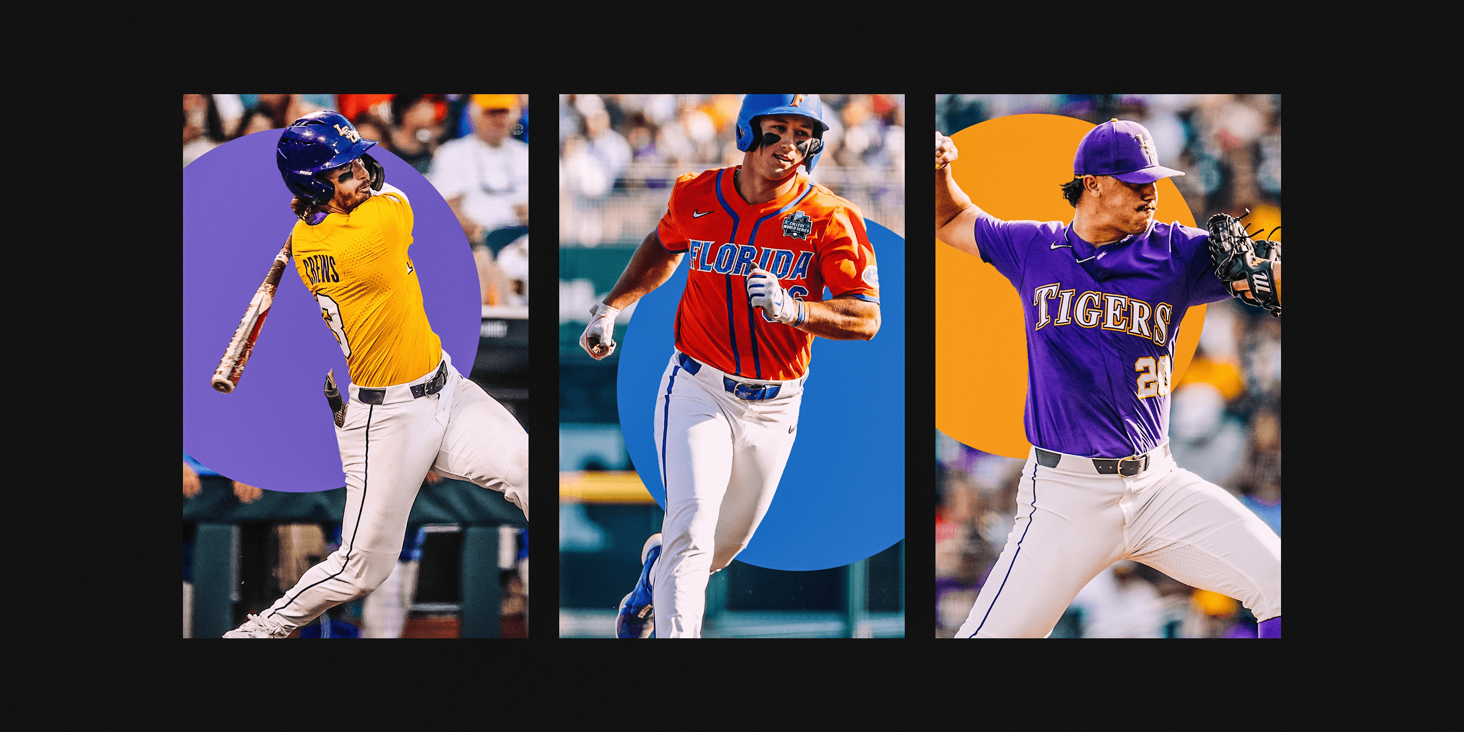 Featured image for MLB Draft 2023: Keith Law's Top Prospect Dylan Crews Holds No. 1 Spot