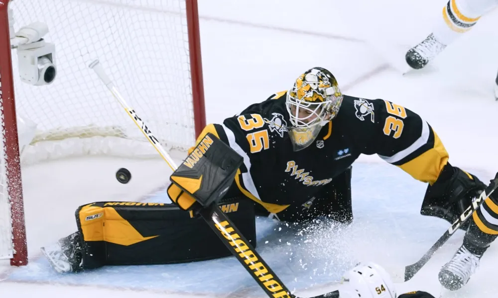 Featured image for Tristan Jarry Silences Injury Rumors, Ready to Shine with Penguins