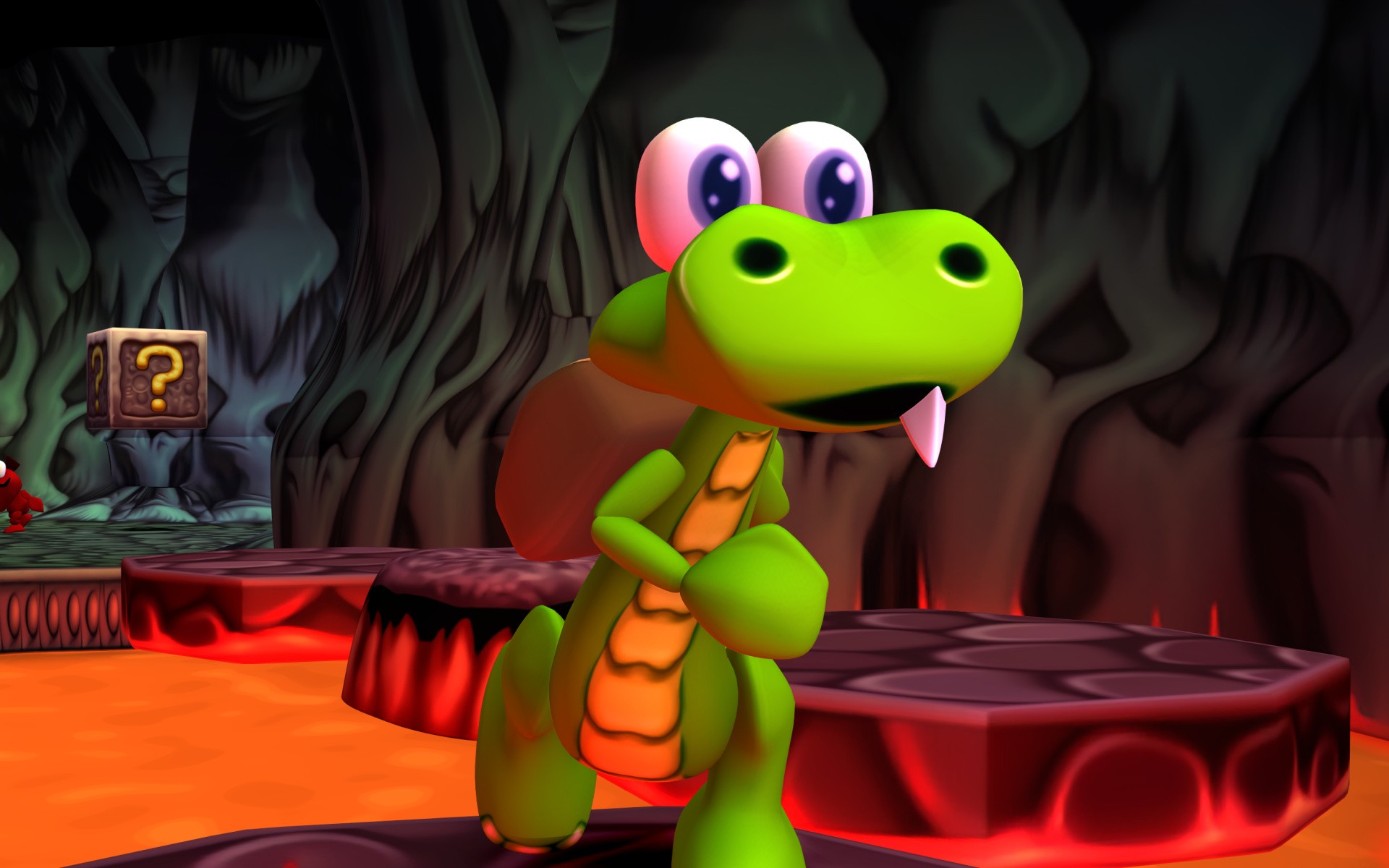 Featured image for Croc Legend of the Gobbos Platinum Edition Launches with Free Update and New Features