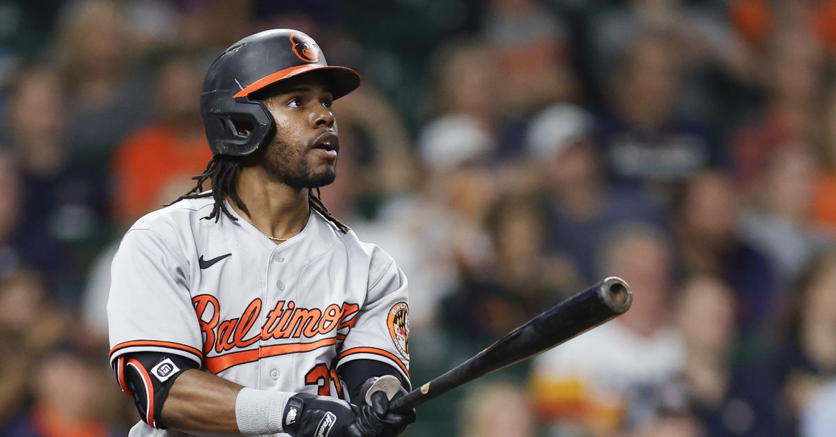 Featured image for Cedric Mullins' Ninth-Inning Heroics Propel Orioles to Victory over Astros