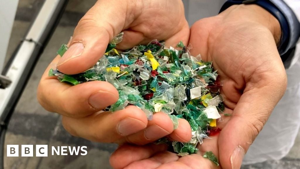 Featured image for "Revolutionary Enzyme Devours Plastic Waste, Starting with T-Shirts"