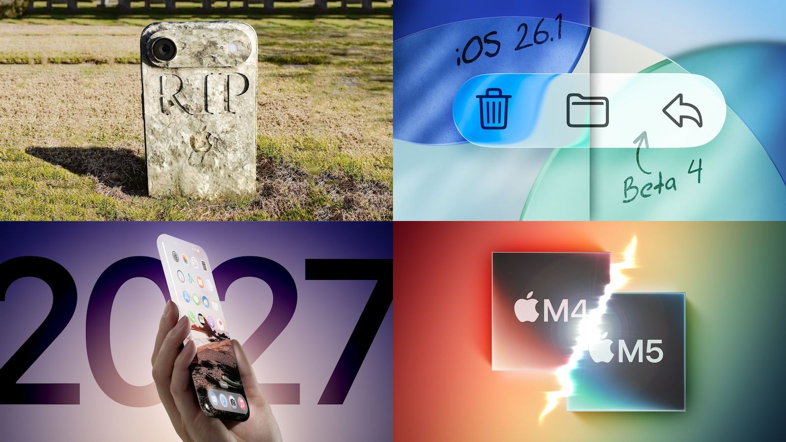 Featured image for Apple's Thin and New iPhone Models Face Sales Challenges