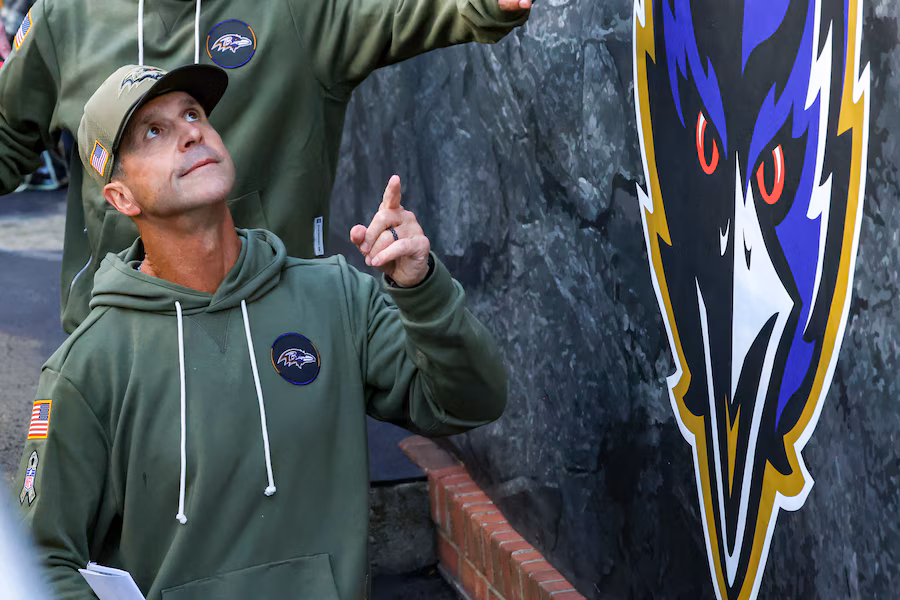 Featured image for Ravens Fire Longtime Coach John Harbaugh, Search for Replacement Begins