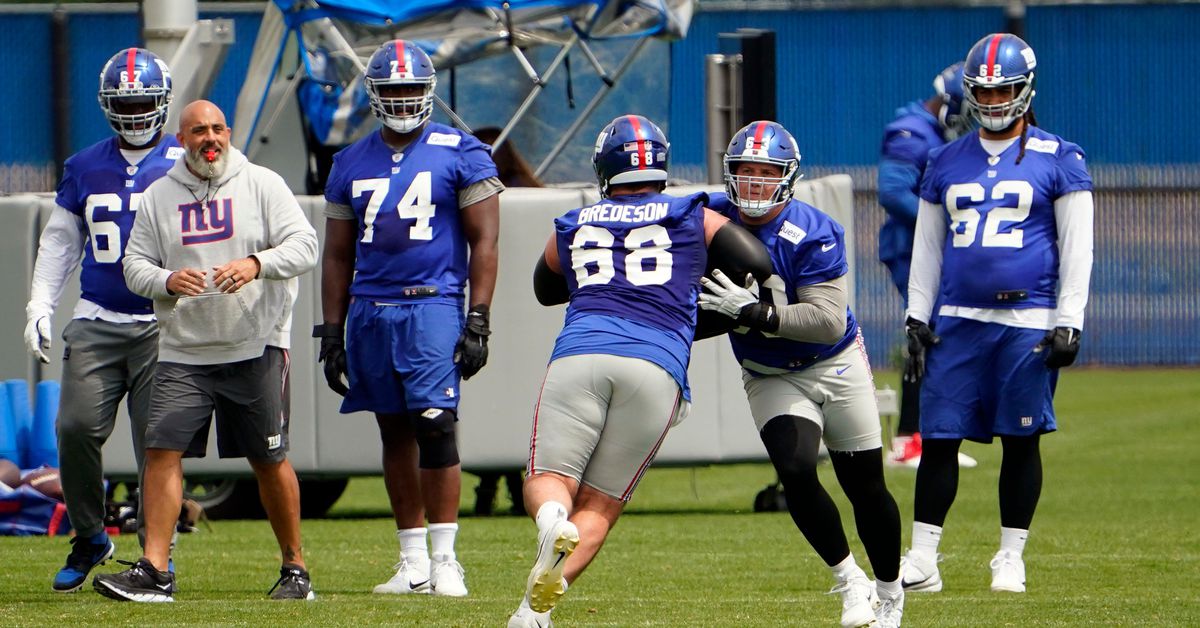 Featured image for "Giants wrap up minicamp with light practices and notable performances"