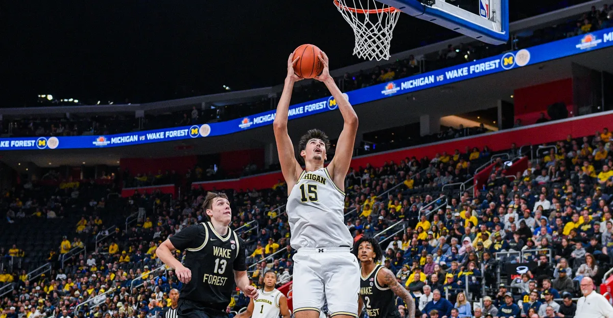 Featured image for Michigan Edges Wake Forest in Overtime Thriller