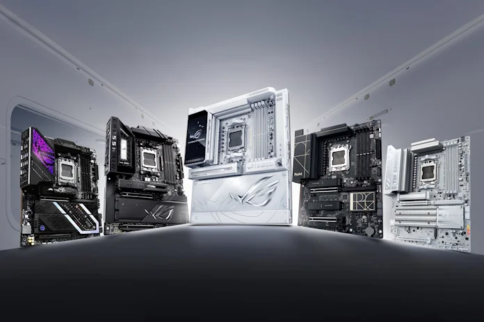 Featured image for ASUS Unveils New AM5 Motherboards and ROG Crosshair Models for 2026