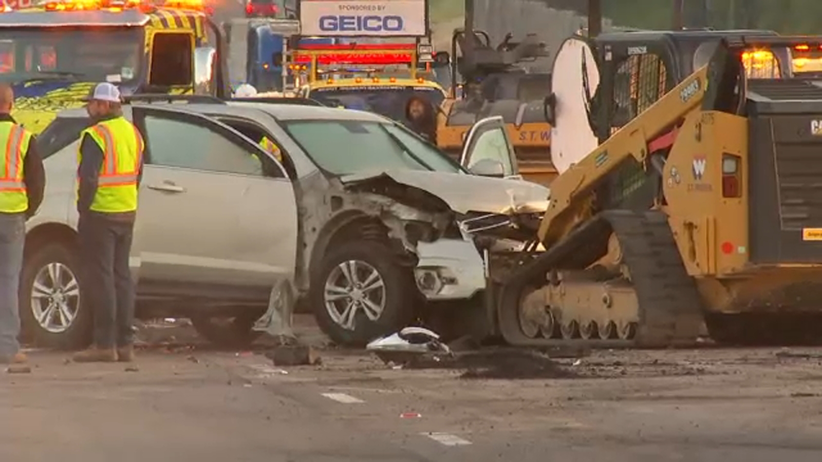 Featured image for Multiple Accidents Cause Chaos on I-40 in Raleigh