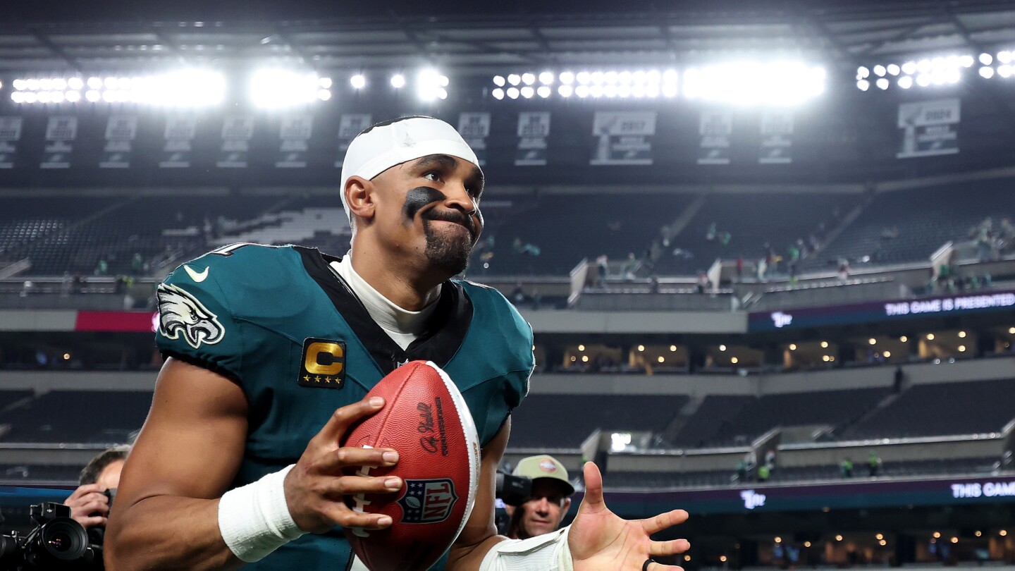 Featured image for Jalen Hurts Leads Eagles to a Strong Start in 2025