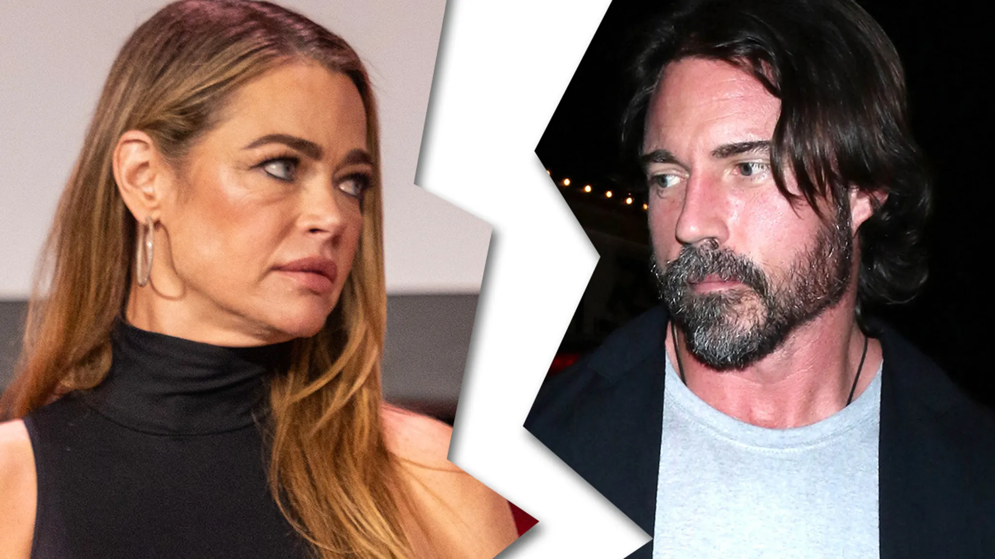 Featured image for Aaron Phypers Files for Divorce from Denise Richards After Six Years