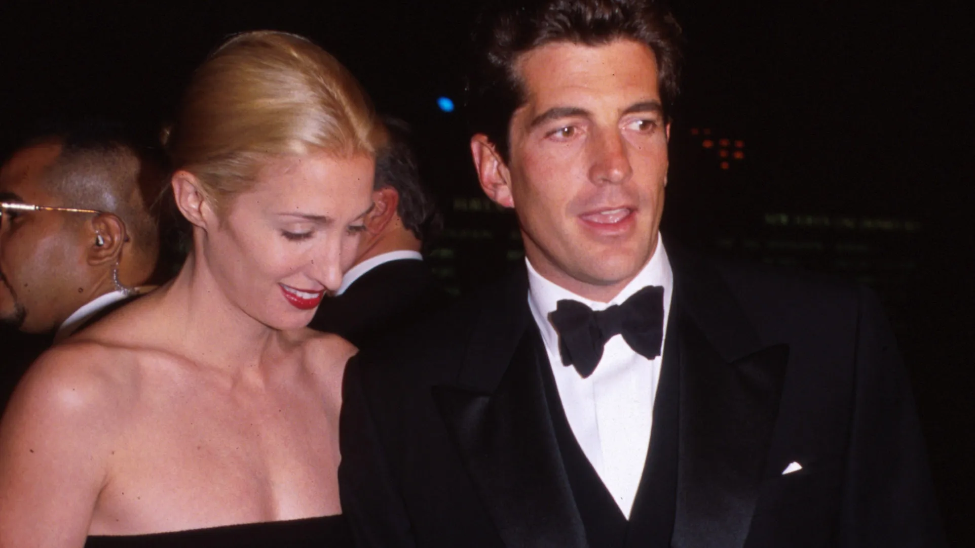 Featured image for Rare Photos Reveal Secrets of JFK Jr. and Carolyn Bessette's Wedding