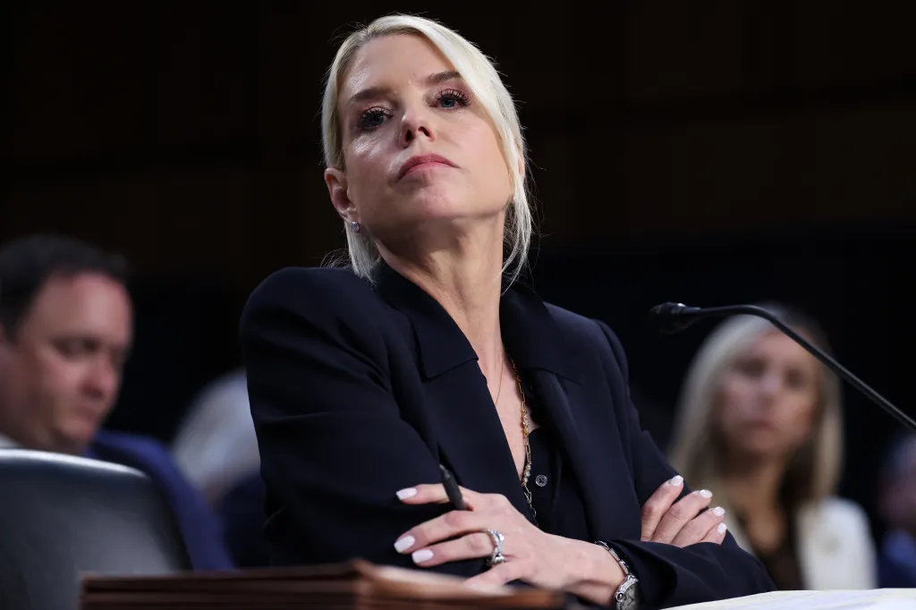 Featured image for Pam Bondi Faces Criticism and Tensions in Senate Hearing