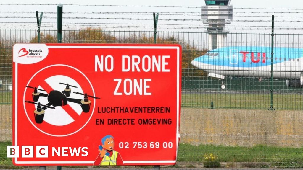 Featured image for Belgium enhances drone defenses amid airport disruptions and security concerns