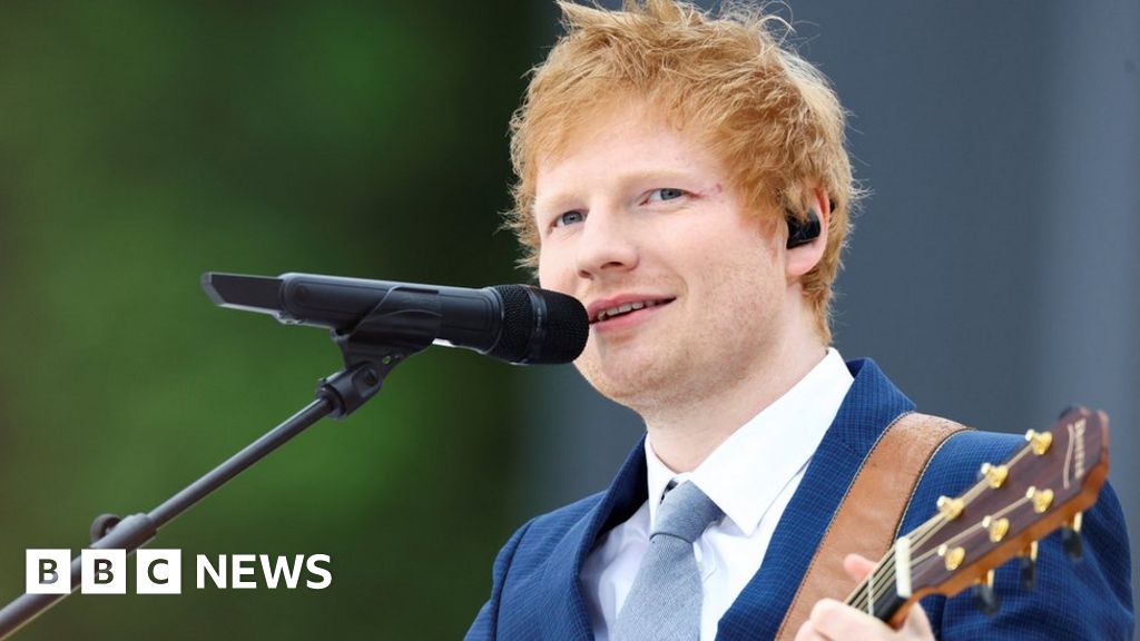 Featured image for "Ed Sheeran's 'Subtract' receives critical acclaim for its profound and emotional content."