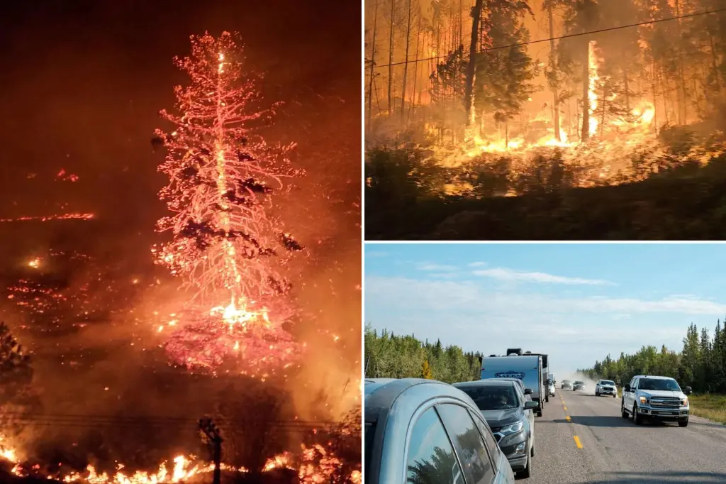 Featured image for "Rapidly Spreading Wildfires in British Columbia Prompt Massive Evacuations and Airport Closure"