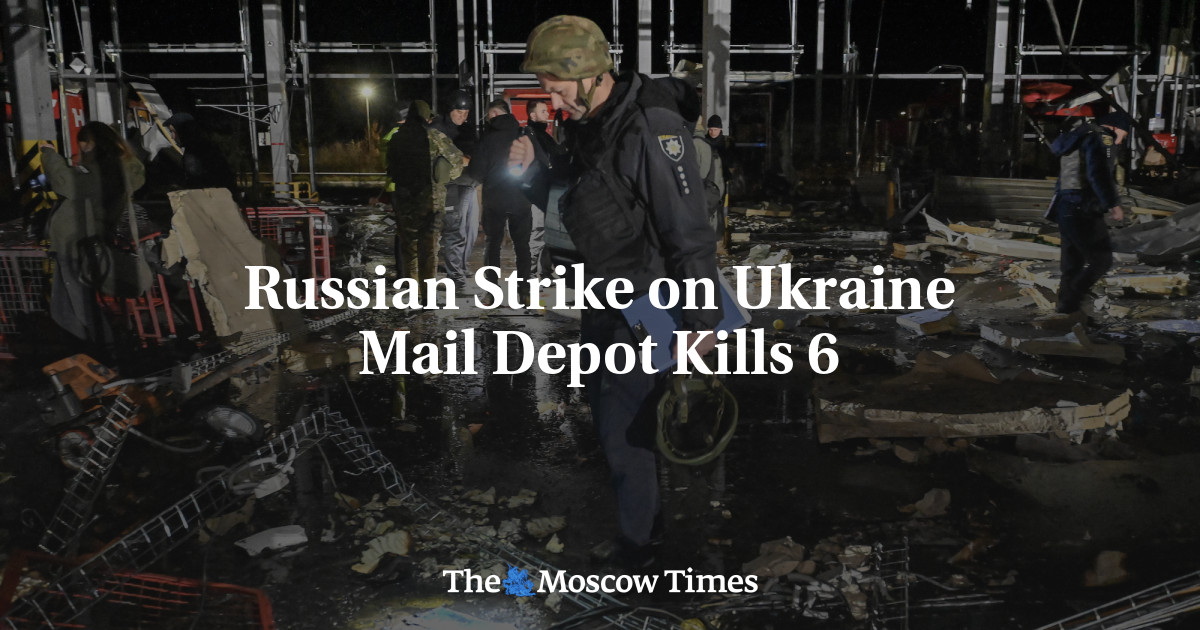 Featured image for Deadly Russian Strike on Ukraine Mail Depot