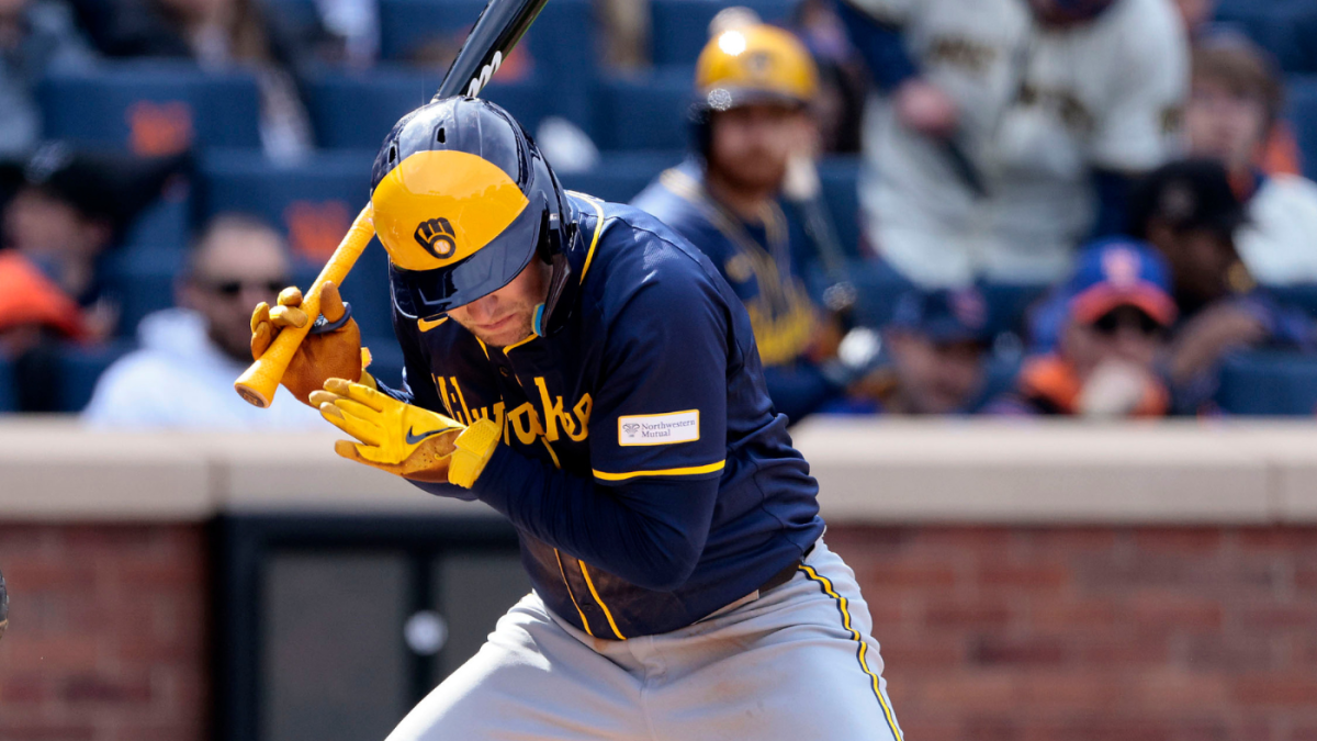 Featured image for "Mets Reliever Suspended for Pitching Incident with Brewers' Rhys Hoskins"