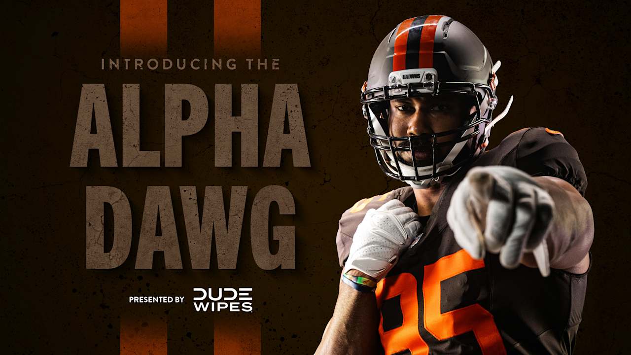 Featured image for Cleveland Browns Unveil 'Alpha Dawg' Brown Helmet for 2025