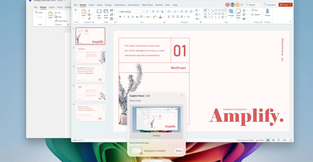 Featured image for Windows 11 Expands AI Features with Copilot and Desktop Sharing