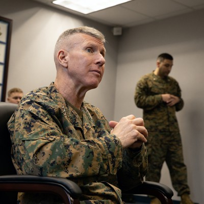 Featured image for Gen. Eric Smith to Lead Marines as Next Commandant