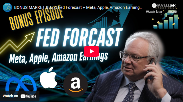 Featured image for Key Economic Events This Week: Fed, Tech Earnings, and Market Outlook