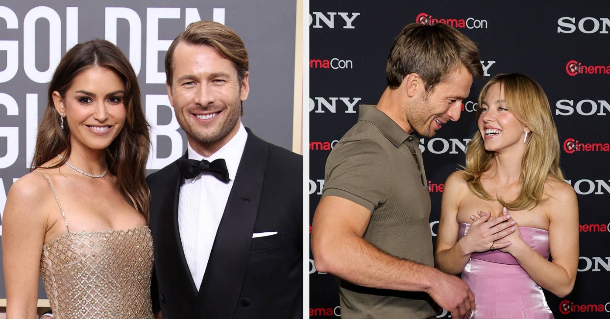 Featured image for Glen Powell's On-Screen and Off-Screen Relationships Make Headlines.