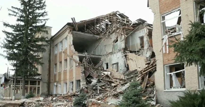 Featured image for Ukraine's ongoing struggle against Russian aggression.