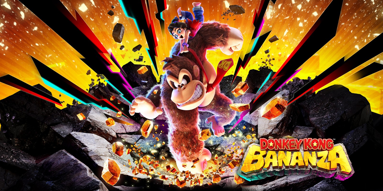 Featured image for Donkey Kong Bananza Launches New DLC and Update