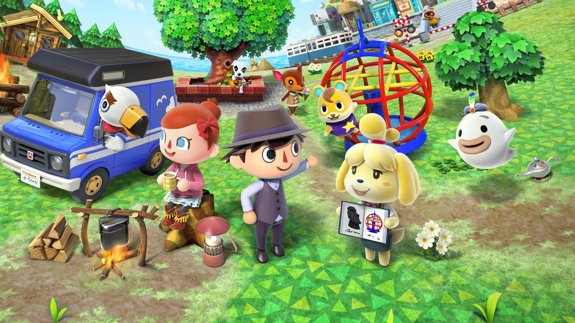 Featured image for Nintendo Music Celebrates Anniversary with Animal Crossing Soundtrack and New Updates