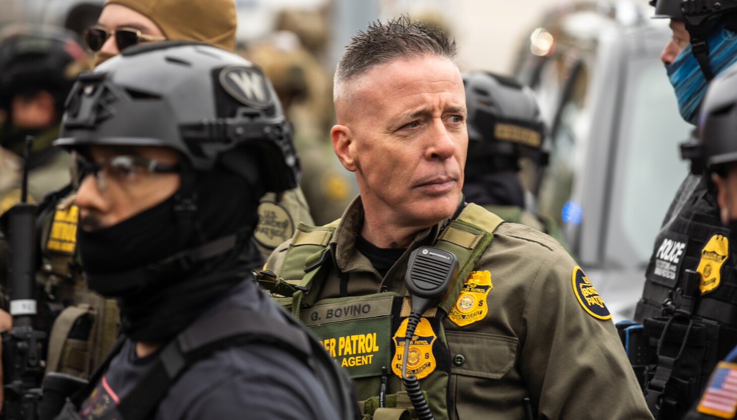 Featured image for Border Patrol Chief Bovino Faces Court Over Tear Gas Use in Chicago