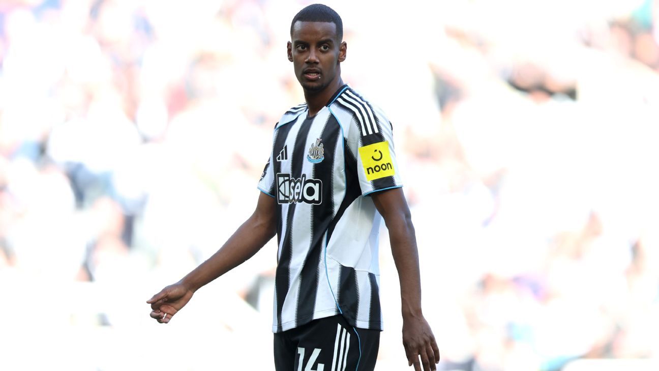 Featured image for Liverpool poised for record £125m signing of Alexander Isak from Newcastle