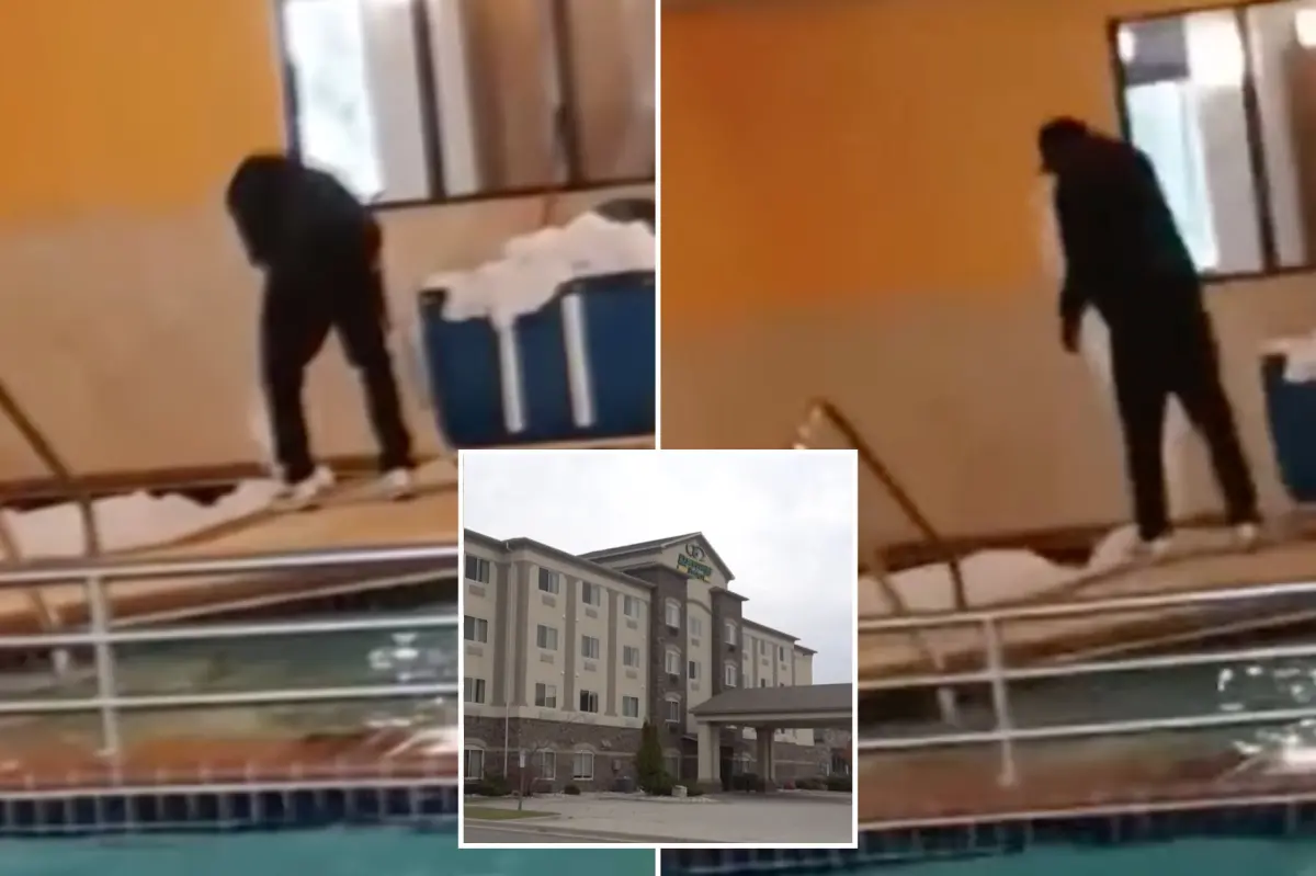 Featured image for North Dakota hotel under investigation for staff soaking sheets in hot tub
