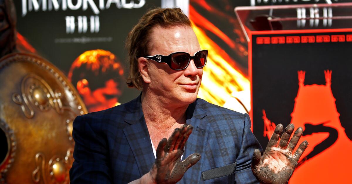 Featured image for Mickey Rourke's Fundraiser on Hold Amid Eviction and Controversy