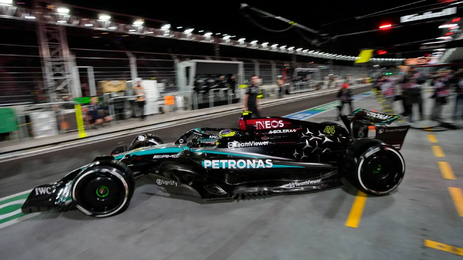 Featured image for Russell's Surprise Pole in Las Vegas After Power Nap Boost